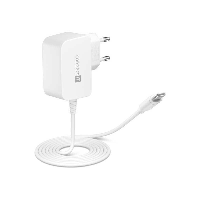 Obrázok CONNECT IT inWallz USB-C 2.4A bílá (CWC-1070-WH)