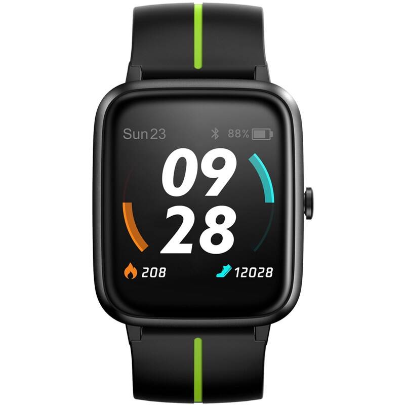 Obrázok UleFone Watch GPS (ULE000402) čierne/zelené