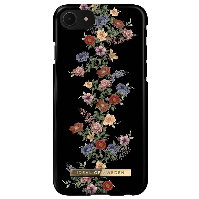 Obrázok iDeal Of Sweden Fashion na Apple iPhone 8/7/6/6s/SE (2020) - Dark Floral (IDFCAW18-I7-97)