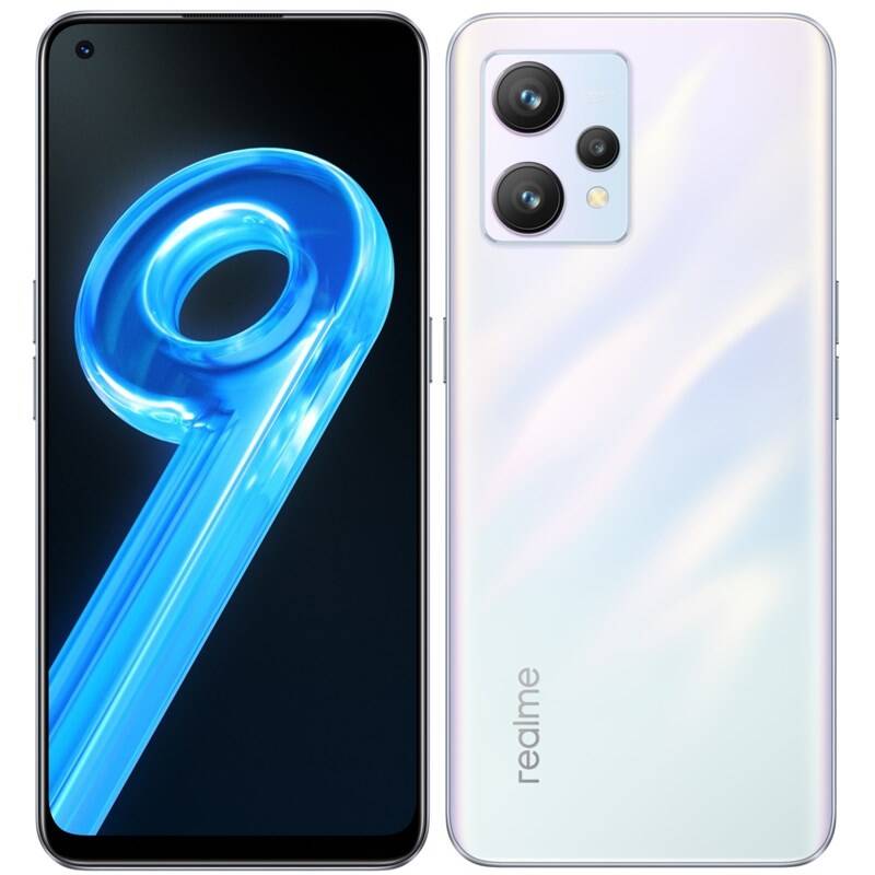 Obrázok realme Realme 9 8GB/128GB - Stargaze White (RMX3521WH8)