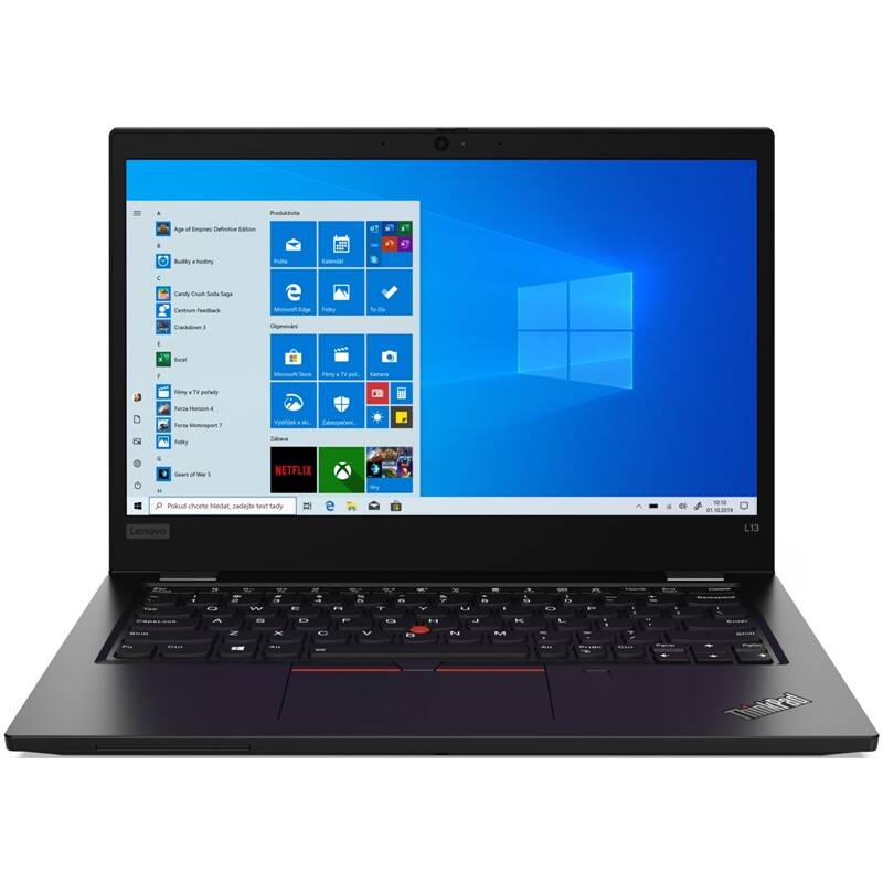 Obrázok Lenovo ThinkPad L13 (20R30008MC) čierny