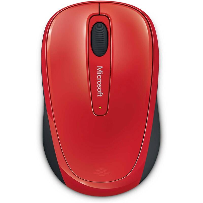 Myš Microsoft Wireless Mobile Mouse 3500 (GMF-00293) červená