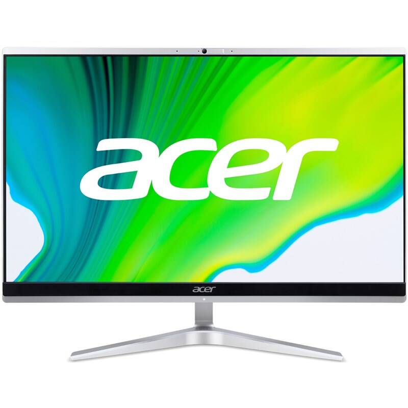 PC all in-one Acer Aspire C22-1650 (DQ.BG7EC.008) čierny/strieborný + Doprava zadarmo