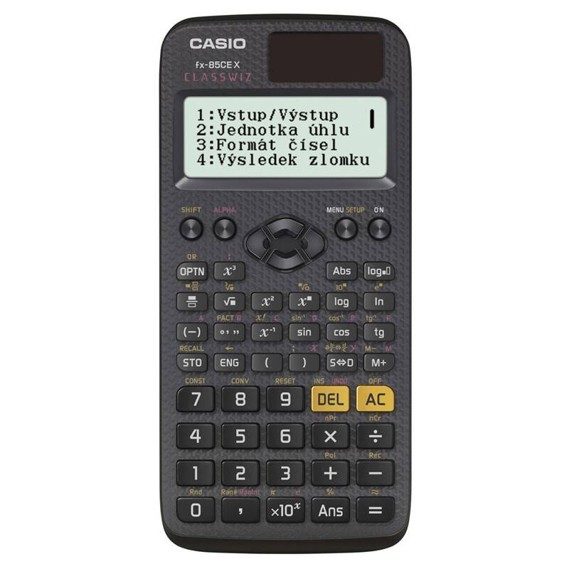 Kalkulačka Casio ClassWiz FX 85 CE X čierna