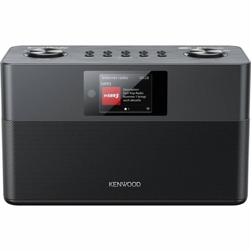 Obrázok KENWOOD CR-ST100S čierny