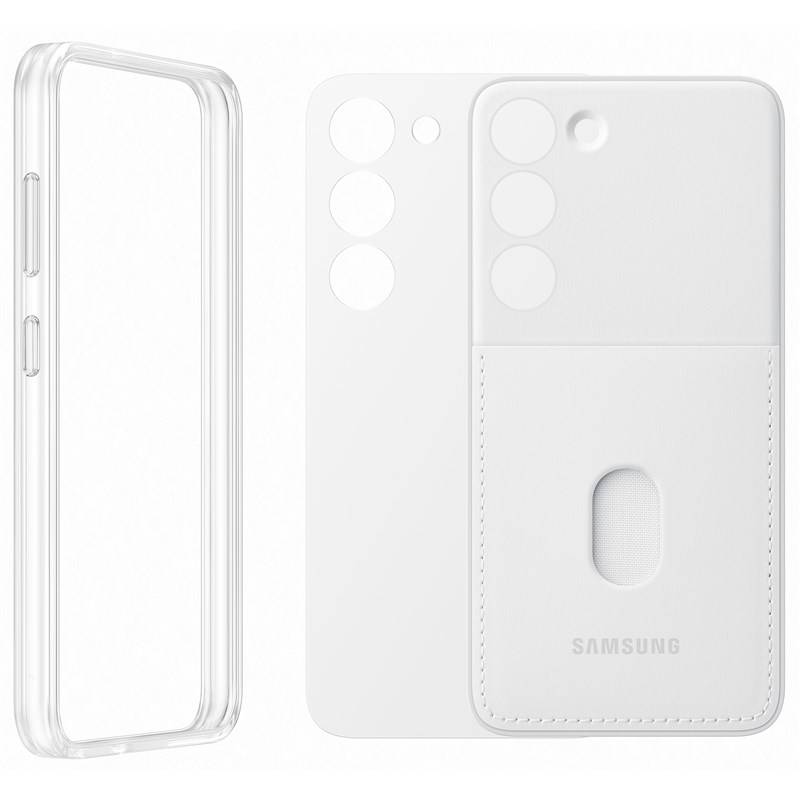 Obrázok EF-MS911CWE Samsung Frame Cover pro Galaxy S23 White