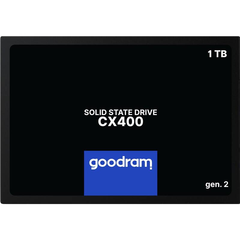 Obrázok GOODRAM SSD CX400 Gen.2 1TB, SATA III 7mm, 2,5