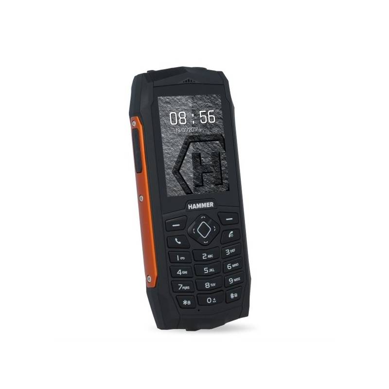 Obrázok Myphone | MYPHONE HAMMER 3 Dual Sim orange (TELMYHHA3OR)