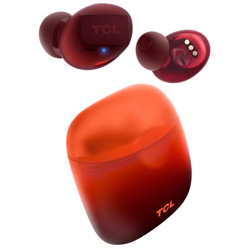 Obrázok TCL SOCL500 BEZDROTOVE BT SLUCHADLA IN-EAR, ORANZOVE