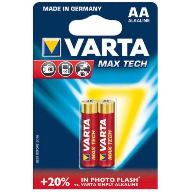 Obrázok Varta 4706 MaxiTech Alkaline 1,5V AA(LR06) (bal=2ks)