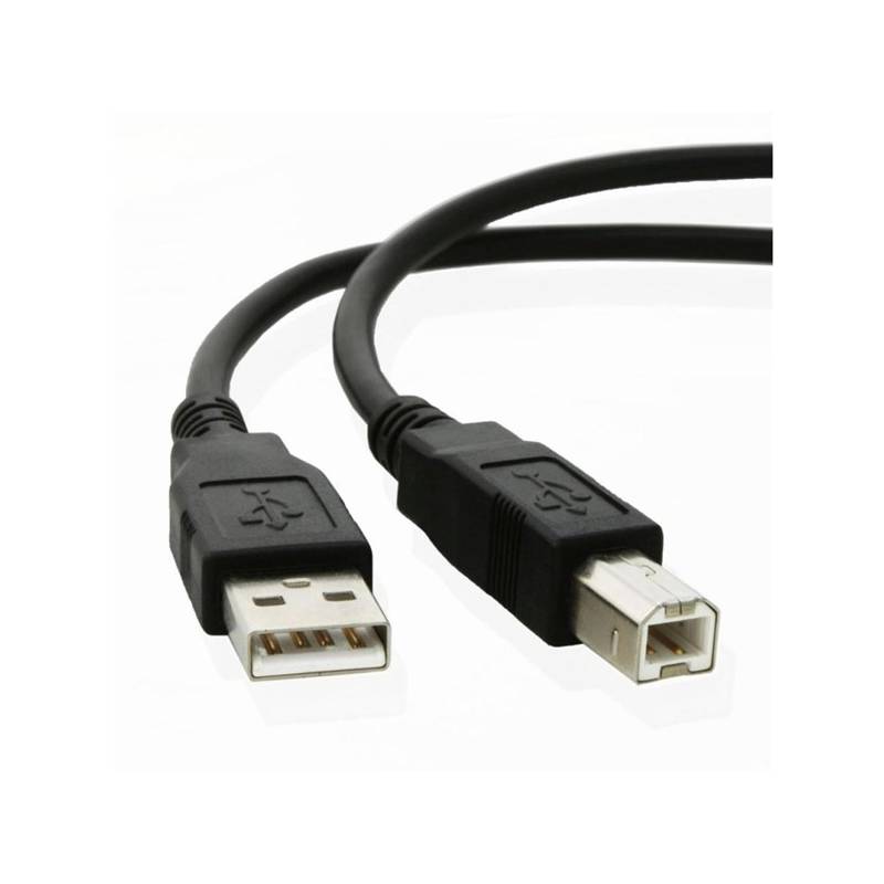 Kábel AQ USB B - USB 2.0 A M/M, 1,8 m (xaqcc62018)