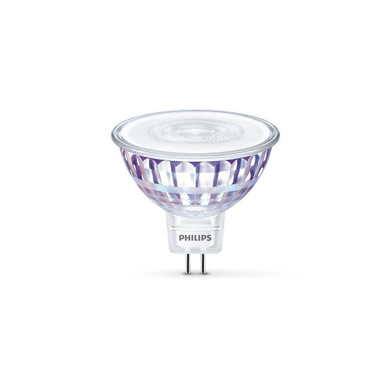 Obrázok LED žiarovka Philips Lighting 81395900 12 V, 7 W = 50 W, teplá biela, A+ (A++ - E), 1 ks