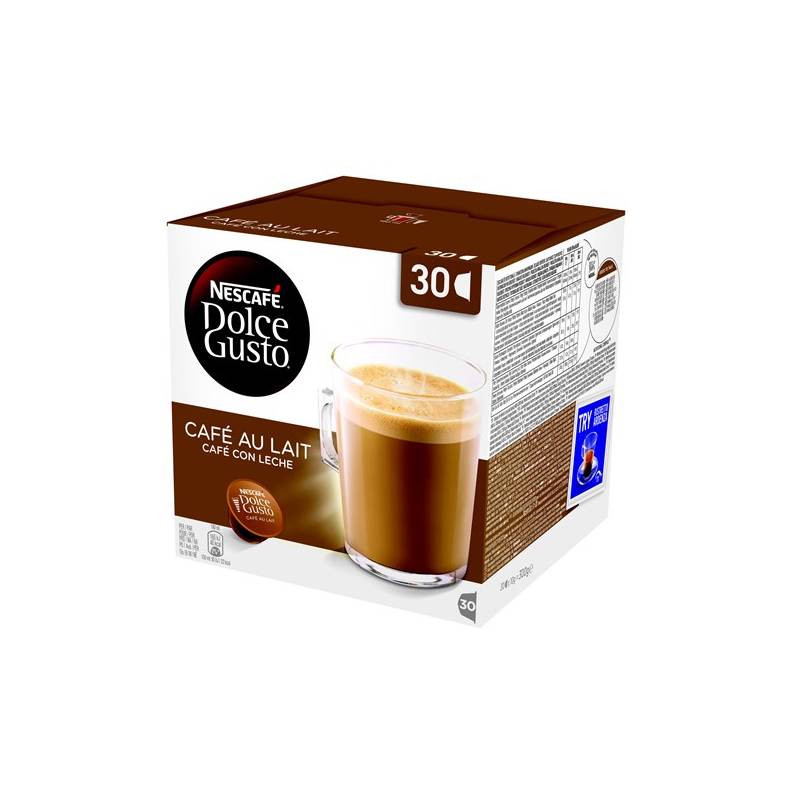 Obrázok NESTLE DOLCE GUSTO CafeAuLait 30 Cap NESCAFÉ 41004997