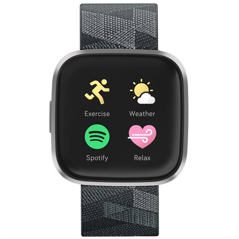 Obrázok Fitbit Versa 2 Special Edition (NFC) - Smoke Woven (FB507GYGY)