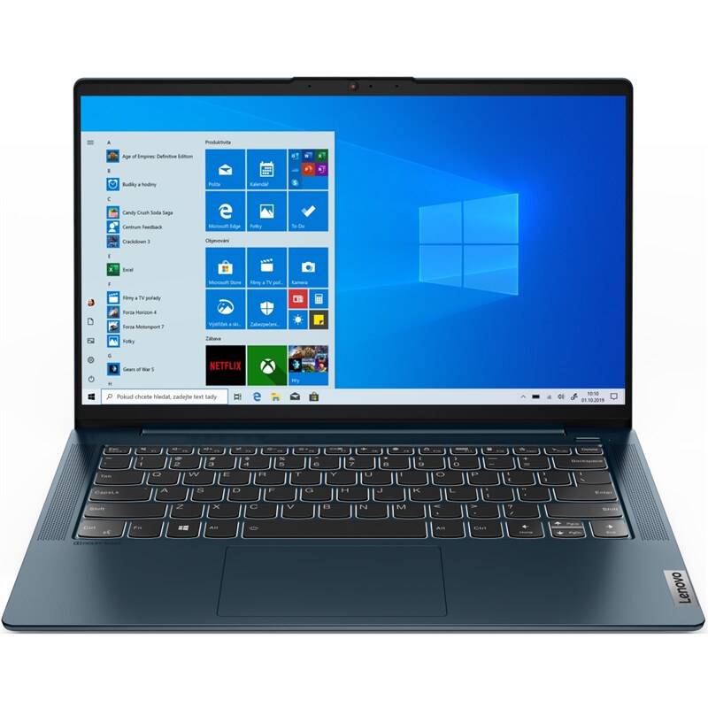 Notebook Lenovo IdeaPad 5 14ITL05 (82FE00HWCK) modrý + Doprava zadarmo