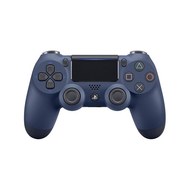 Ovládač Sony Dual Shock 4 pro PS4 v2 - midnight blue (PS719874263)