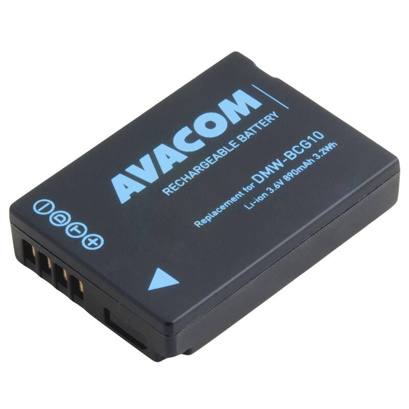Batéria Avacom Panasonic DMW-BCG10 Li-ion 3.6V 890mAh 2.9Wh (DIPA-CG10-B890)
