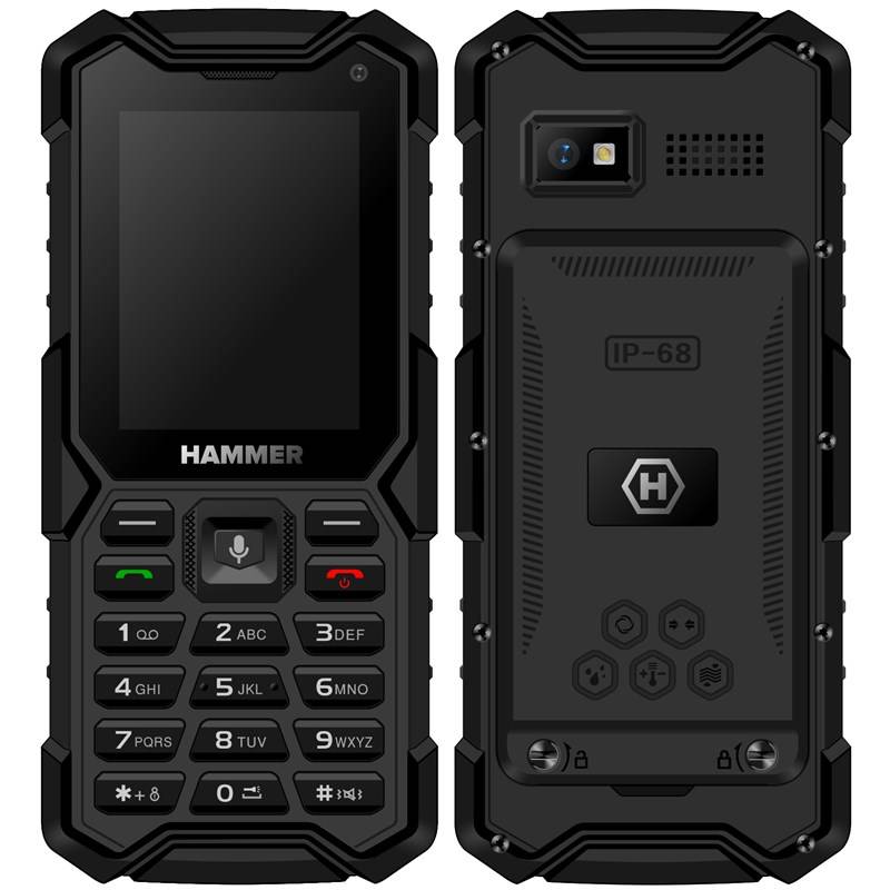Mobilný telefón myPhone Hammer 5 Smart (TELMYHHA5SMBK) čierny