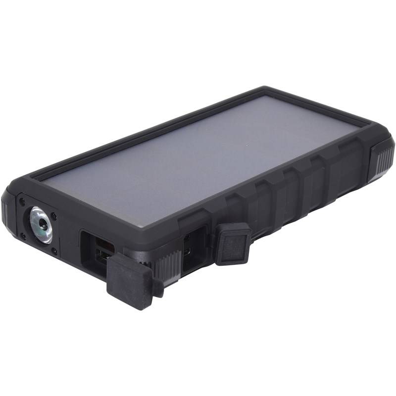 Powerbank Sandberg USB 24000 mAh, Outdoor Solar (420-38) čierna + Doprava zadarmo