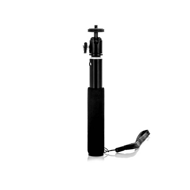 Obrázok MadMan Selfie tyč PRO 52 cm černá (monopod), MDMSELF52SF01BLACK