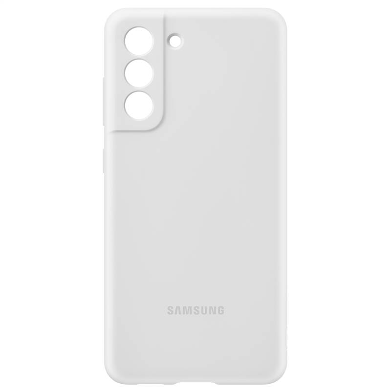 Obrázok Samsung Silicone Cover na Galaxy S21 FE (EF-PG990TWEGWW) biely