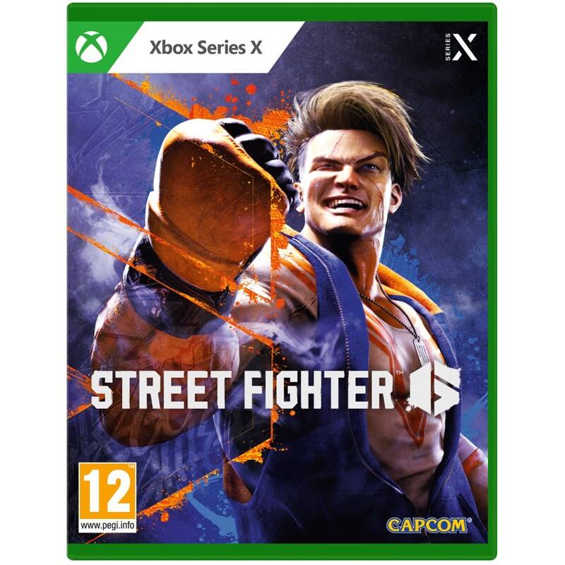 Obrázok Capcom Xbox Series X Street Fighter 6 (5055060974827)