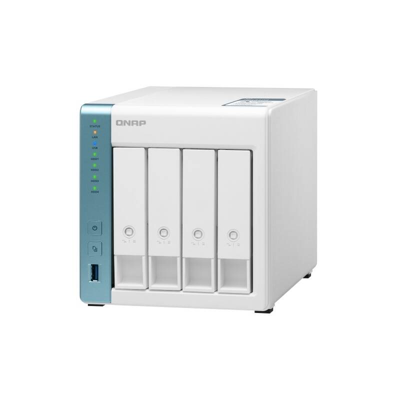 Obrázok QNAP TS-431P3-2G (4C/AL314/1,7Ghz/2GBRAM/4xSATA/1x2,5GbE/1xGbE/3xUSB3.2) TS-431P3-2G