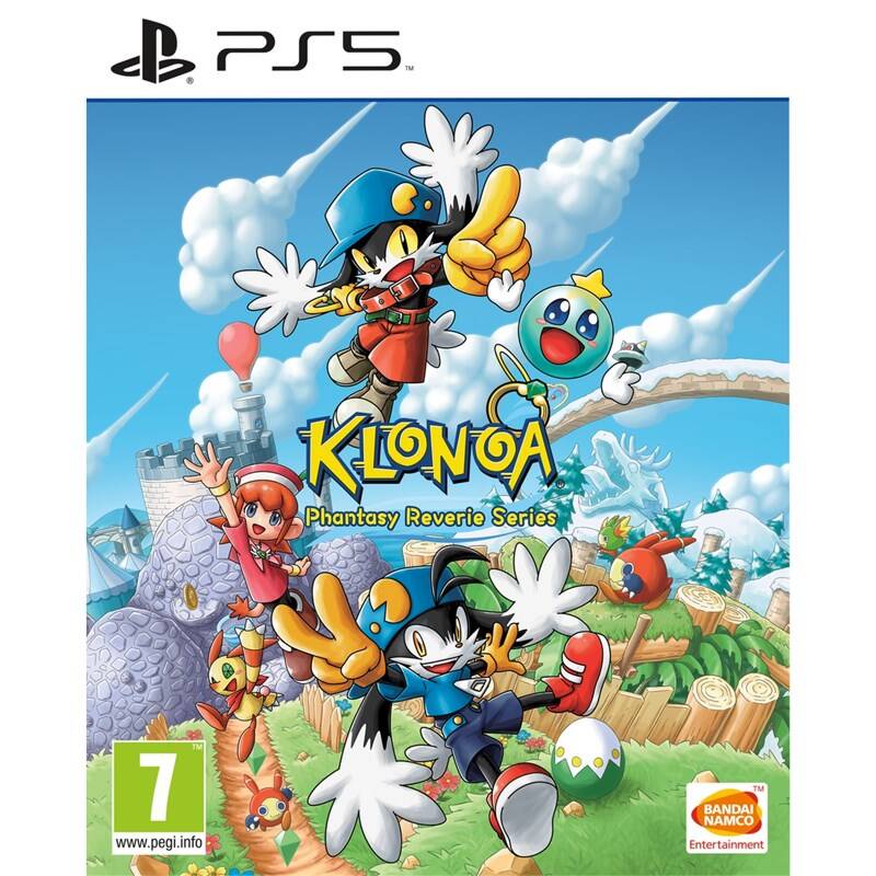 Obrázok Bandai Namco Games PlayStation 5 Klonoa Phantasy Reverie Series (3391892021417)