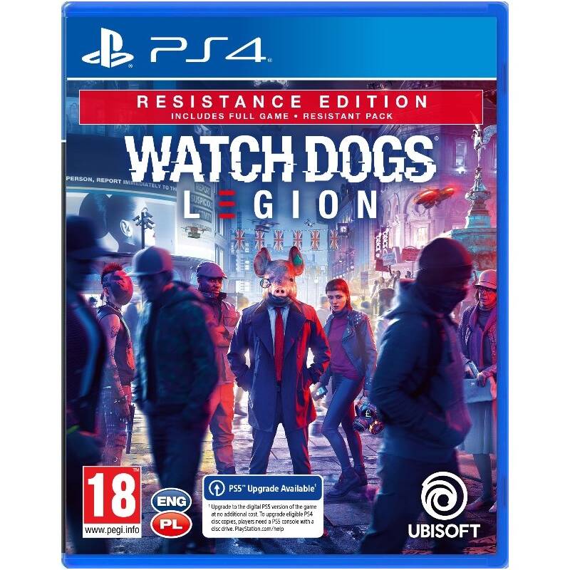 Hra Ubisoft PlayStation 4 Watch Dogs Legion Resistance Edition (USP484112) + Doprava zadarmo