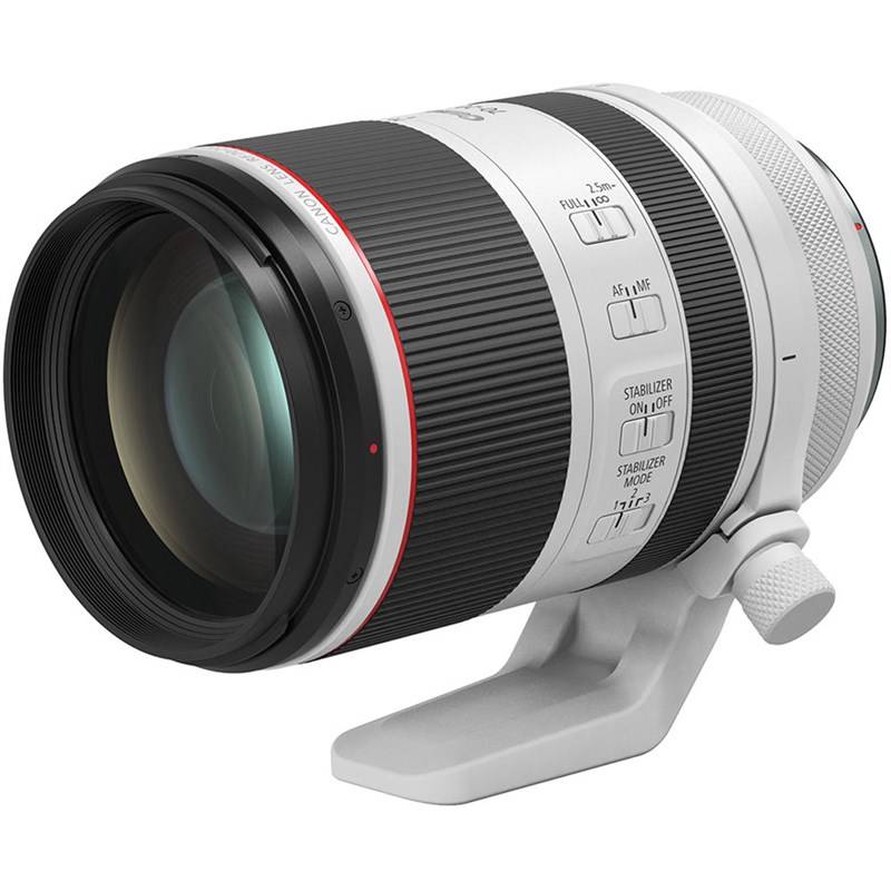 Objektív Canon RF 70-200mm f/2.8 L IS USM (3792C005) sivý + SPÄTNÝ BONUS 200 € + Doprava zadarmo