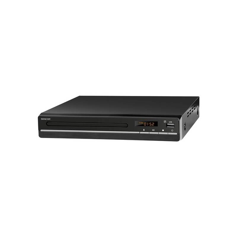 DVD prehrávač Sencor SDV 2512H (35048606) čierny