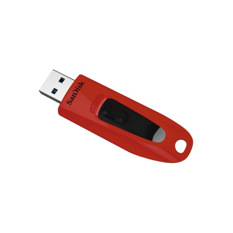 USB flashdisk SanDisk Ultra 32 GB (SDCZ48-032G-U46R) červený