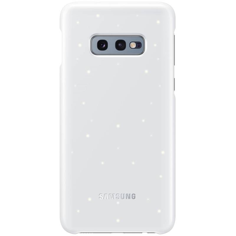 Obrázok Samsung Galaxy S10e LED Cover bílý (EF-KG970CWEGWW)