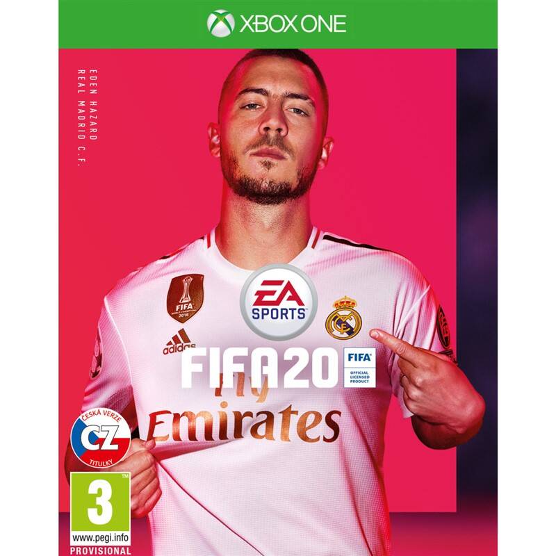 Hra EA Xbox One FIFA 20 (EAX320617)