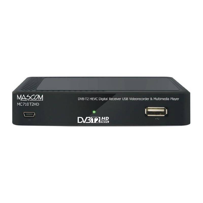 Set-top box Mascom MC710T2 HD čierny