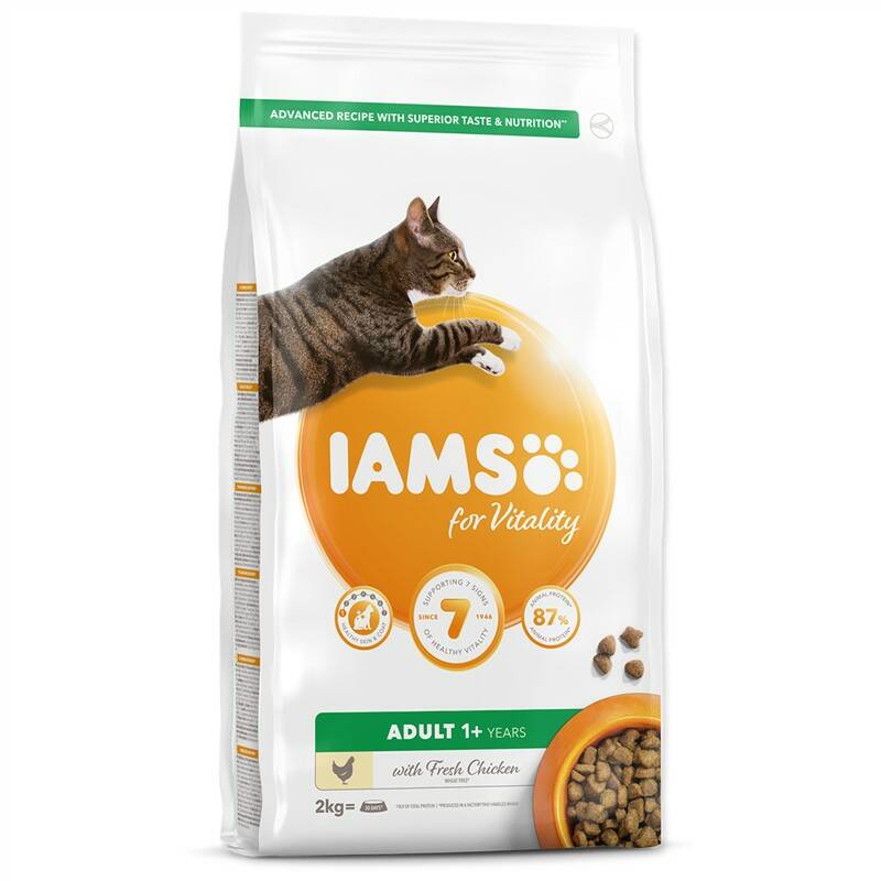 Obrázok Iams Cat Adult Chicken 2kg