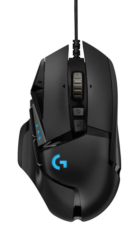 Obrázok Logitech G502 HERO High Performance (910-005470) čierna