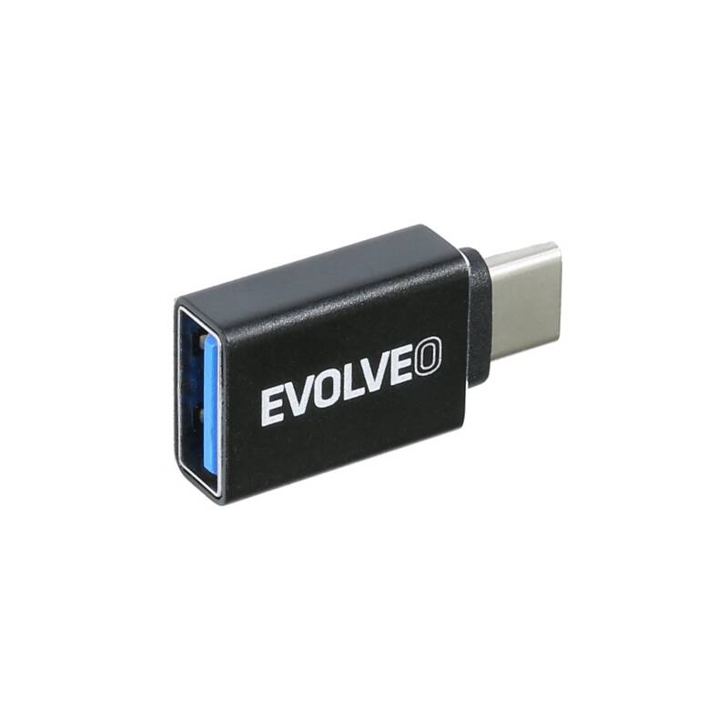 Obrázok EVOLVEO C1, redukce USB-C 3.1 Gen 2 - USB-A 3.1 (ADAPTER-USB-C-USB-A)