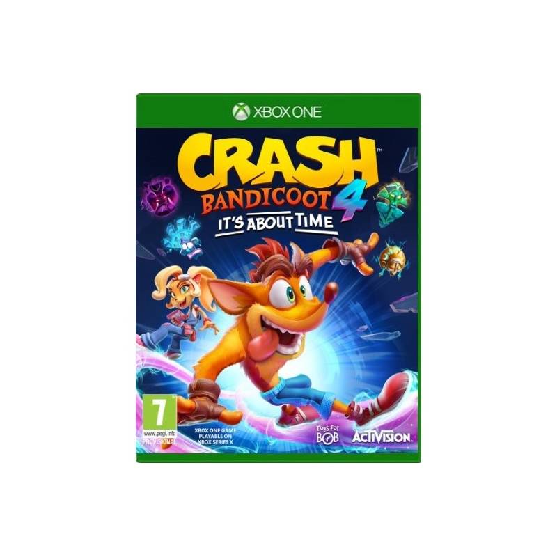 Obrázok Crash Bandicoot 4: It's About Time Xone (ACX311503)