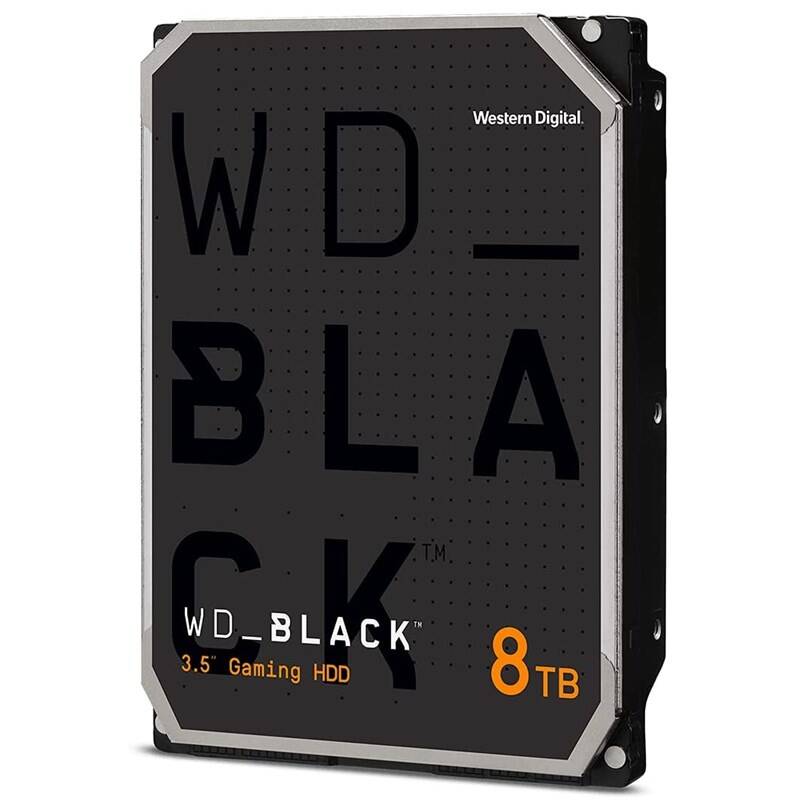 Pevný disk 3,5&quot; Western Digital Black 8TB (WD8001FZBX) + Doprava zadarmo