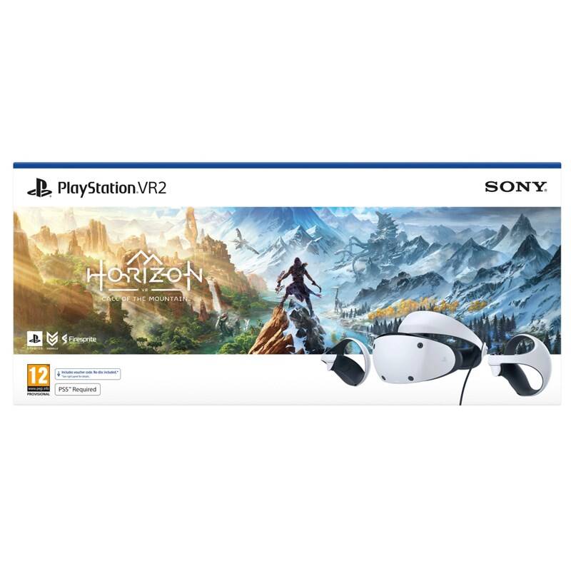 Okuliare pre virtuálnu realitu Sony PlayStation VR2 + Horizon Call of the Mountain (PS711000036282) + Doprava zadarmo
