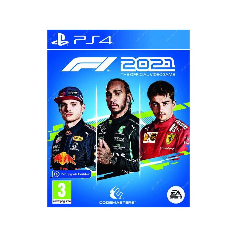 Obrázok F1 2021 - PS4 (5030932124838)