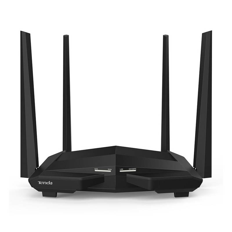 Obrázok Tenda AC10U Wireless AC Router 1200Mb/s, 1x USB, 1x GWAN, 3x GLAN, VPN, WISP, UniRepeater, 4x5dBi AC10U