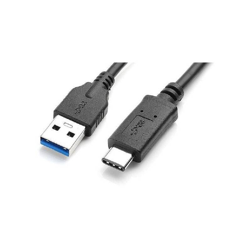 Kábel AQ USB 3.1 USB-C samec - USB 3.0 A samec , 1 m (xaqcc67010) čierny