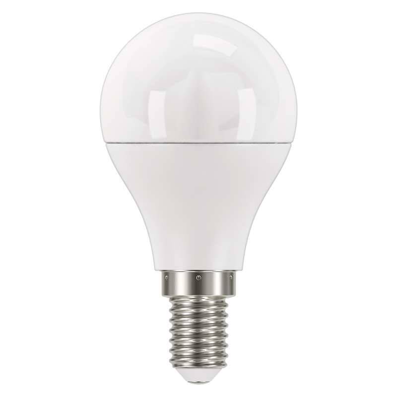 Obrázok LED žiarovka Classic Mini Globe 8W E14 neutrálna biela , EM_1525731411