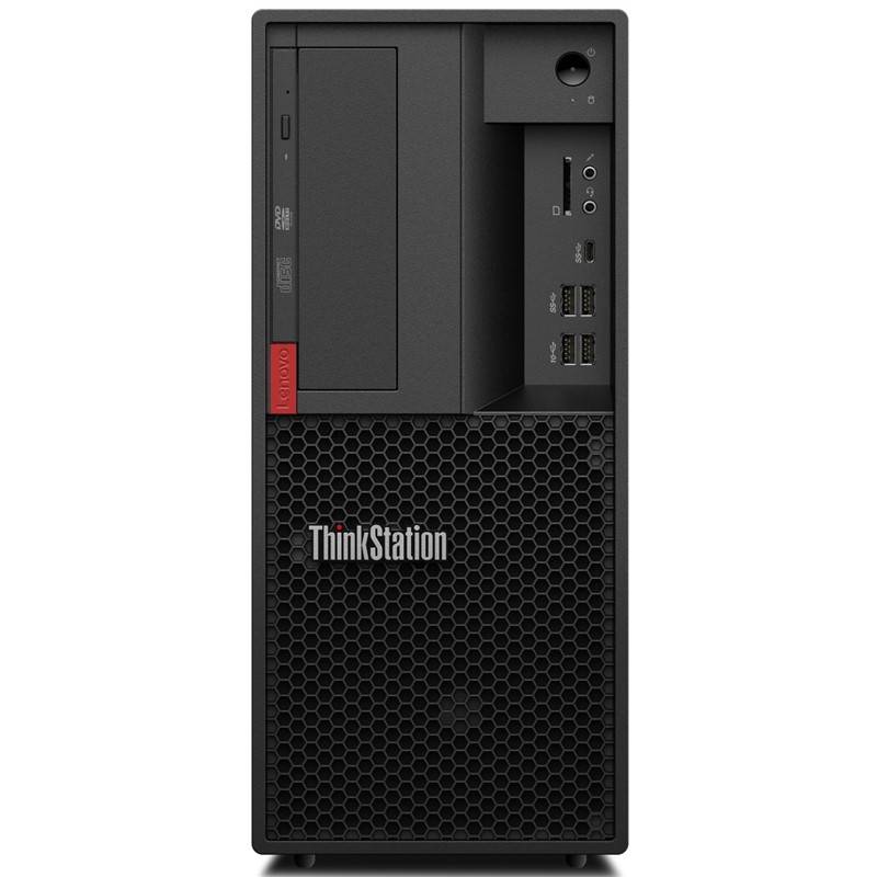 Obrázok Lenovo ThinkStation P330 gen2 i5-9400/8GB/256GB SSD/integrated/Tower/Win10PRO/3y Ons