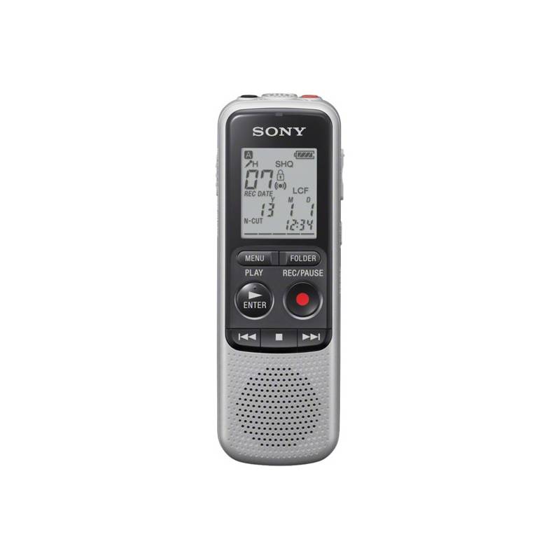 Obrázok Sony ICD-BX140 strieborný (ICDBX140.CE7)