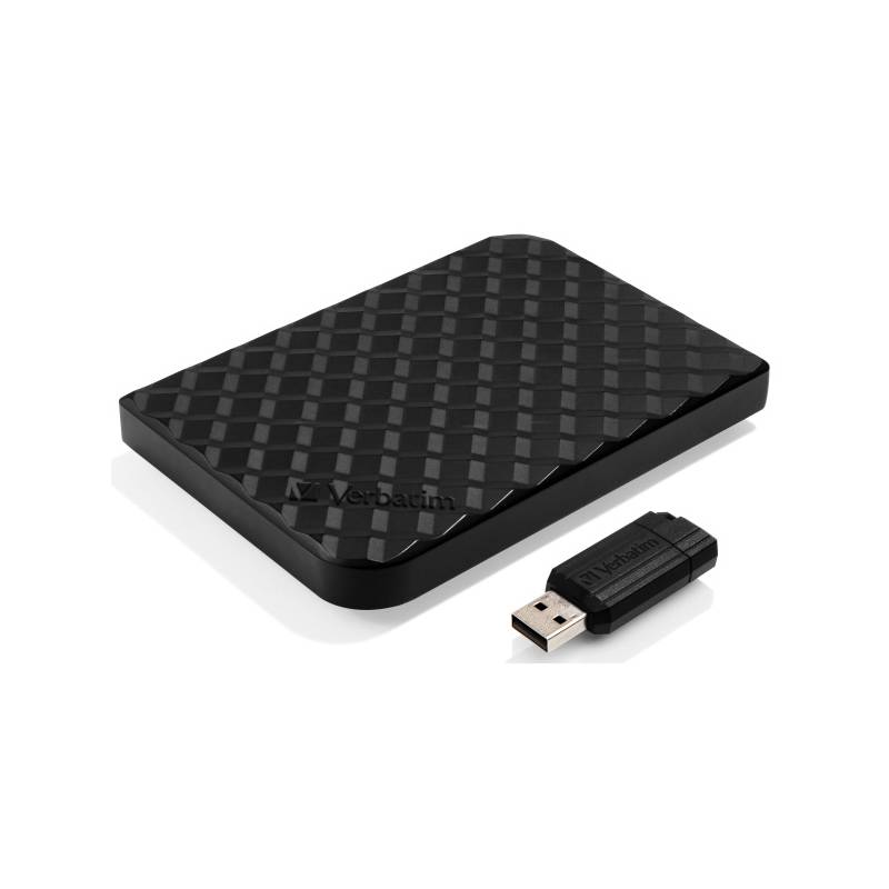 Obrázok Verbatim Store 'n' Go GEN2 1,5TB + 16GB USB flash (53218) čierny