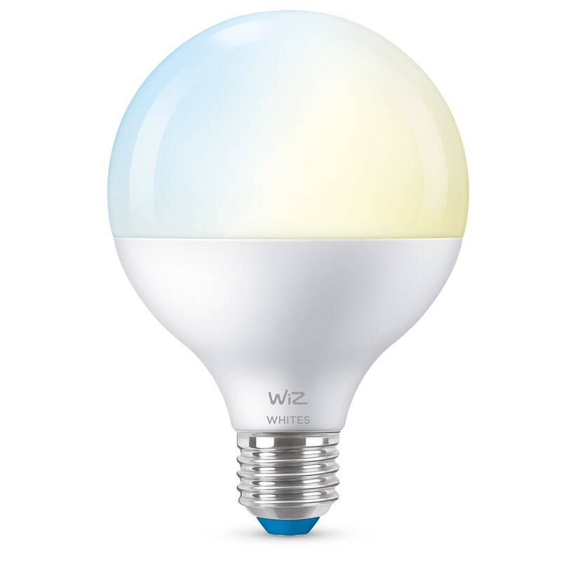 Obrázok Wiz Tunable white 8718699786335 inteligentná LED žiarovka E27 | 1x11W | 1055lm | 2700-6500K - tvar globe