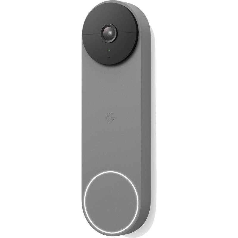 Obrázok Google Nest Doorbell Ivy sivý